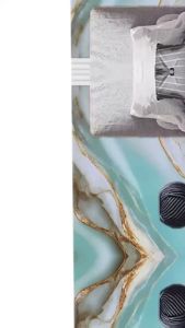 Kakala Home: Bathroom Wall Protection & Easy Installation Wall Cover