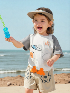 Balabala | Summer Stylish Thin Cotton Baby T-shirt