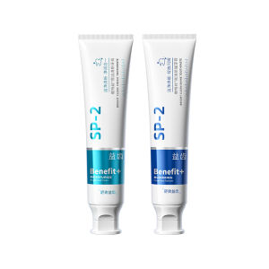 VETES | Whitening Stain Removal Breath Freshening Anti-Cavity Baking Soda Probiotic Toothpaste