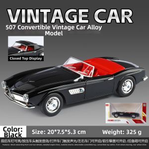 CHIMEI | Classic Retro Convertible BMW 507 Model Car