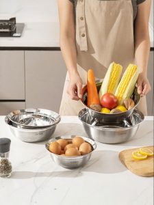 CAROTE | Food-grade Stainless Steel Mixing Bowl