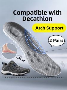 LINGMIAO | Arch Support Hiking Insoles For Men Long Standing No Fatigue