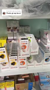 Viên nhai hết ve ghẻ viêm da Demodex cho chó Bravecto nhiều mức cân