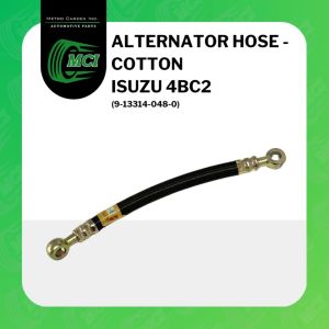 ALTERNATOR HOSE - COTTON for Fuso 4DR5 MH-032221-0