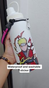 Naruto Shippuden Toad Naruto Half Body Sticker: Waterproof & Non-Faded