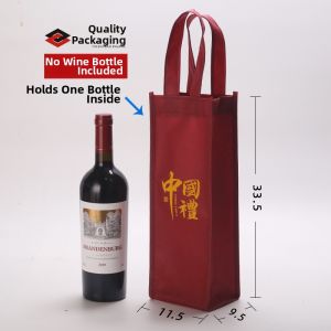 Gift Single Bottle Wine Paper Box