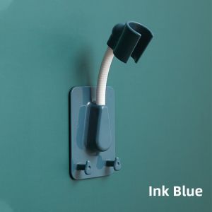 Bathroom Shower Head Holder Fixed Base Spray Head Bracket Suction Cup Shower Accessories No Drilling Required Lotus Base