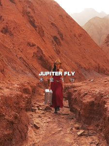 JUPITER FLY 18/20/24/26/28" Carry-On Suitcase | Aluminum Alloy 360° Spinner Wheels TSA Lock