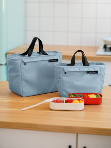 EACHY | Insulated Lunch Box Canvas Handbag