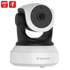 Camera IP Không Dây Vstarcam 3MP HD WiFi Trong Nhà An Ninh Gia Đình Tầm Nhìn Ban Đêm PTZ Màn Hình Trẻ Em Với Zoom Kỹ Thuật Số Để Giám Sát