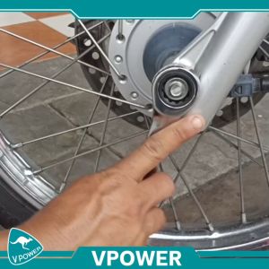 VPOWER V-817V-817F ชุดประแจแหวนฟรีข้าง 7 ตัวชุด พับได้และพับไม่ได้ (8-19 มม.) (สินค้ามีตัวเลือก)