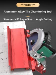 High Precision Tile Beading Machine Cutting Tool Aluminum Alloy Material for Tile Industry New Model Corner Cutter