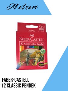 Pensil warna Faber Castell 12 classic