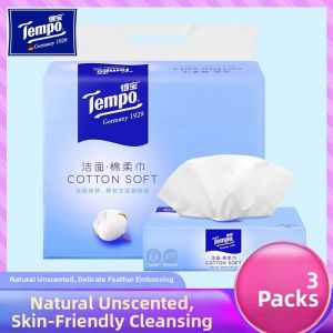 Tempo | Dual-Use Beauty Cleansing Towel 90 Sheets