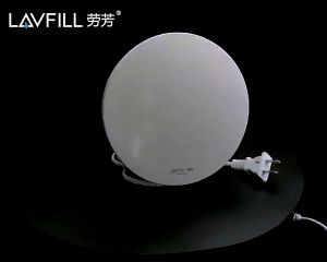 Quạt thông gió hút mùi MẶT PHẲNG TRÒN LAVFILL LFWW-09X/ 13X đường kính bề mặt 150mm và 200mm