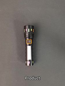 Super Bright 1000LM Rechargeable LED Flashlight Zoomable Waterproof 5 Modes Bike Light Outdoor Cycling Camping Hiking Emergency