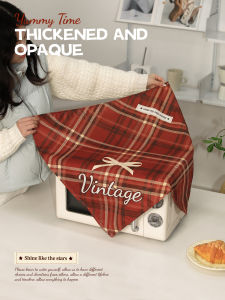 Tấm Vải Che Bụi Máy Ép Trái Cây Tấm Vải Nồi Cơm Điện Tấm Vải Che Bụi Tấm Vải Trang Trí Hiện Đại Tối Giản Tấm Vải Đa Năng