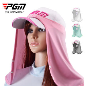 PGM WB001 Golf Sunscreen Mask Summer Sunscreen Golf Mens and Womens Ice Silk Neckband Sunscreen Headband Ice Silk Mask