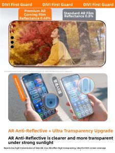 Divi | Anti-Spy New Curved Tempered Glass Screen Protector