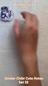 [Genshin Impact] Sticker Hutao - Hình dán chibi hutao ( set 8 / 22 hình )