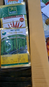 (Gói 5gr) Hạt Giống Ớt Chỉ Thiên 04 CHÁNH PHONG - Sai trái trái to trung bình năng suất cao