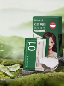 SHUIMUHUACAO | Blackhead Removal Nose Patches Deep Cleansing Shrink Pores