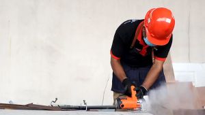 PUMPKIN แท่นตัดหินอ่อน 1600 วัตต์ รุ่น J-MC1600W รหัส 50228 ปรับองศาการตัดได้ถึง 2 ระดับ 45 90 องศา