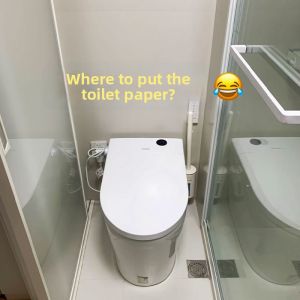 Weichen | Suction Wall-Mounted Punch-Free Toilet Paper Holder