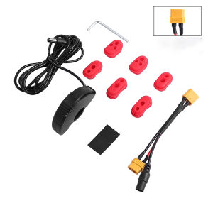 Usb New Fast Charger XT60U-F for Ninebot Max G30 Electric Scooter Waterproof Socket Type C Phone Charger Bracket Power Adapter