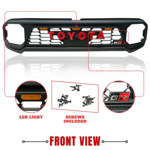 GECA MODIFIED GRILLE HILUX CHAMP 2024-2025 THCHFG02 (11960)