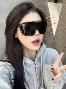 แว่นกันแดดสปอร์ตสำหรับผู้ชายและผู้หญิง แว่นกันแดดกีฬาสานป่ากลางแจ้งกันลมกันแดดกันน้ำแข็งกันแสง UV แว่นกันแดดแบบลำลอง