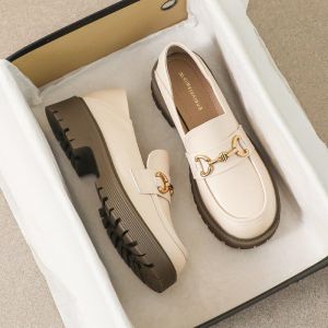 MIFEI | Thick Sole High End New Leather Shoes