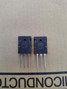 ( satu set ) TRANSISTOR TOSHIBA 2SC5200 2SA1943 SERI 714  LOT 714  TRANSISTOR TOSHIBA C5200 A1943 LOT 714  SERI 714