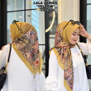 JILBAB JOURNEY LALA YELLOW