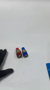 Van Nạp Ga R134a Cao Áp & Hạ Áp Cho Xe Hơi - Nạp Gas Máy Lạnh Ô Tô - Đầu Ráp Nối Nhanh - Mới 100%