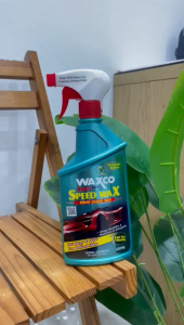 Waxco Speed Wax Spray Liquid Wax (430ml)