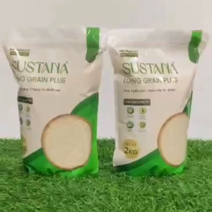 Sustana Long Grain Plus rice Low Amylopectin Diabetic-Friendly 2kg