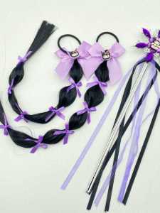 Phụ Kiện Tóc Búp Bê Hoạt Hình Dễ Thương Cho Bé Gái Dây Buộc Tóc Búi Tóc Búp Bê Dây Buộc Tóc Búi Cho Bé Gái Phụ Kiện Tóc