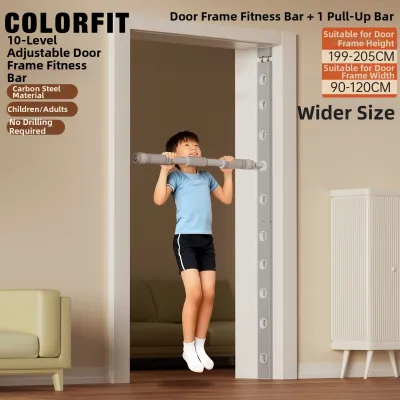 ColorFit | Multifunctional Home Indoor Children Training Door Frame Pull Up Bar