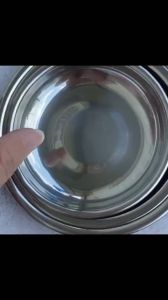 Dĩa ( đĩa ) inox đựng chanh ớt tiện dụng Size [ 8cm 10cm ] - Tâm Tâm Shop