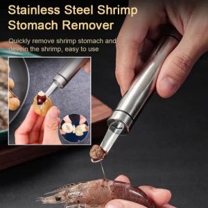 Stainless Steel Shrimp Stomach Remover Deveining Tool