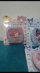 NOTE BOOK AIR GLITER / GANTUNGAN KUNCI BUKU MINI AIR SANRIO