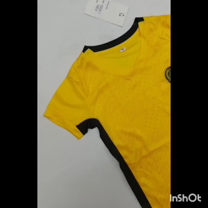 LOGO SULAM FAM-BAJU JERSI LENGAN PENDEK BOLA SEPAK MALAYSIA BUDAK & DEWASA- HOME AWAY