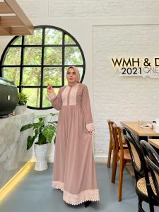 gamis Renda cantik