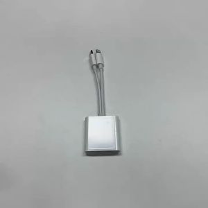 OTG Adapter 2 in 1 converter lighting to type c dan iphone Micro SD/TF Card Reader For Laptop / Ipad / HP / Iphone Data Transfer Multifungsi