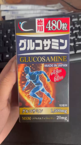 Viên uống hỗ trợ xương khớp MSM Glucosamine (480 viên) - Nhật Bản