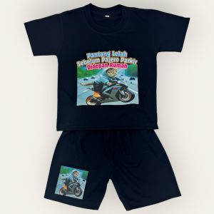 SETELAN BAJU ANAK KEREN PANTANG LELAH SEBELUM PAJERO PARKIR DI RUMAH UNTUK USIA 1-10 TAHUN