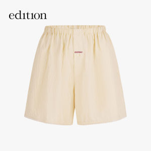 edition | Light Life Lace Edge Shorts Summer New Style