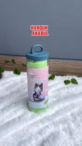 Pawsitve Vibes Handuk Mandi Hewan Anjing Kucing - Kanebo Towell Cat Dog Untuk Mandi Kucing Anjing Kelinci - Lap Mandi Pembersih Hewan Peliharaan Bahan Lembut dan Halus - Kanebo Handuk Mandi Hewan Pet Grooming