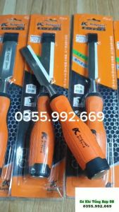 Bán Lẻ - Đục gỗ khắc và tiện gỗ cầm tay Kapusi. Đục Gỗ Cầm KAPUSI JAPAN CÁC KÍCH THƯỚC 10-12-14-16-19-22-25MM CAO CẤP